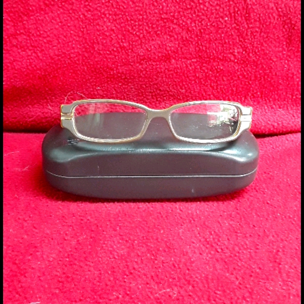 Gucci Eyeglass Frames with RX in them